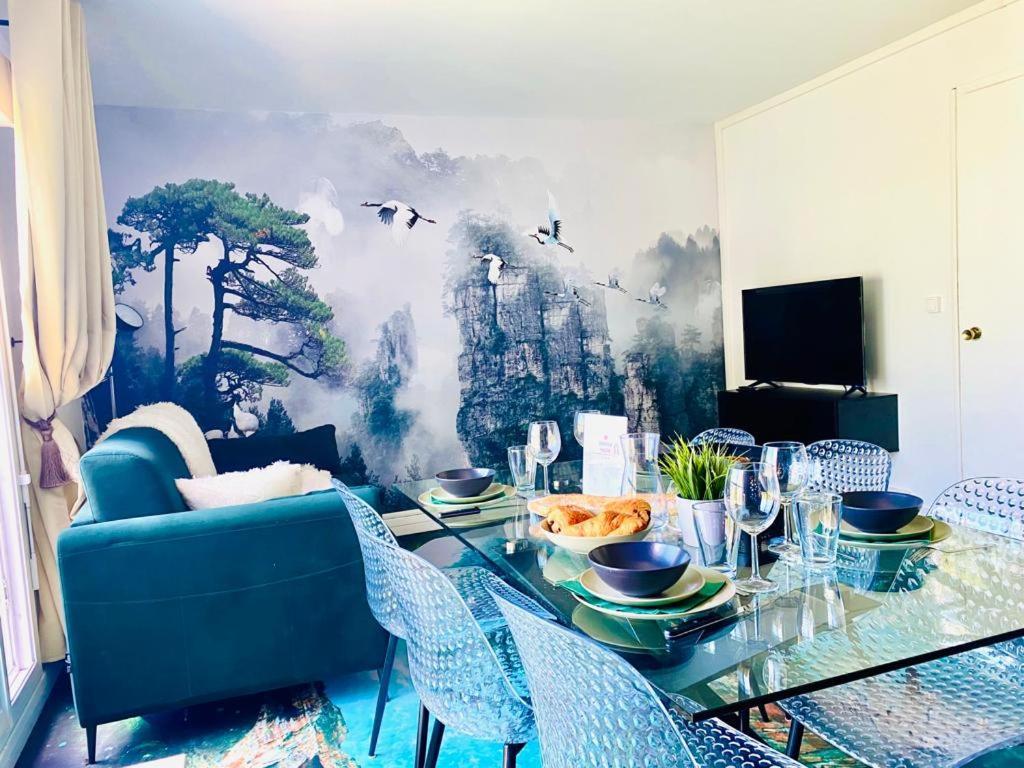 Apartmán Atypique - Revez A 20Min De Paris - Parking Gratuit Argenteuil Exteriér fotografie