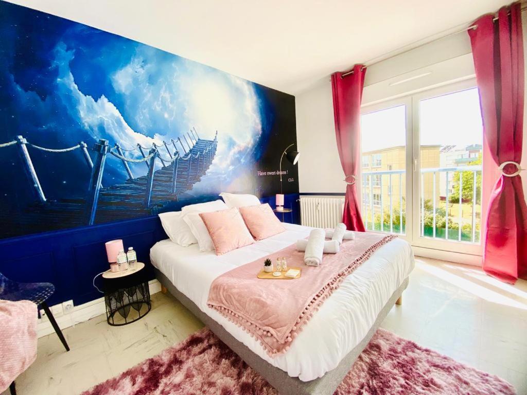 Apartmán Atypique - Revez A 20Min De Paris - Parking Gratuit Argenteuil Exteriér fotografie