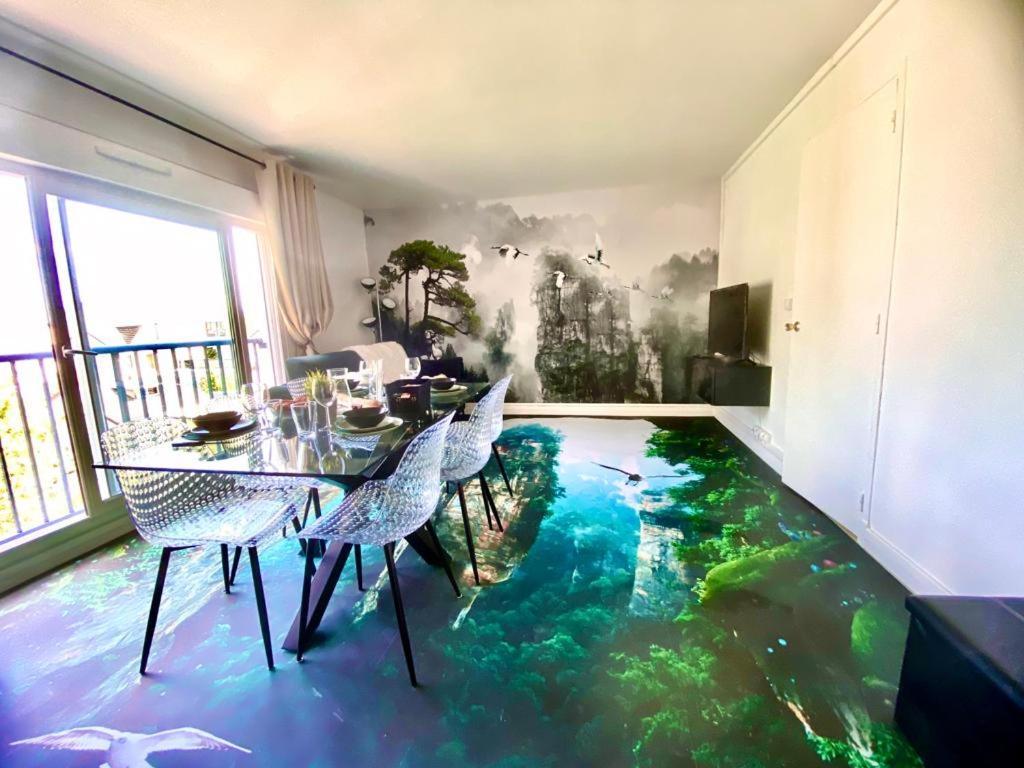 Apartmán Atypique - Revez A 20Min De Paris - Parking Gratuit Argenteuil Exteriér fotografie