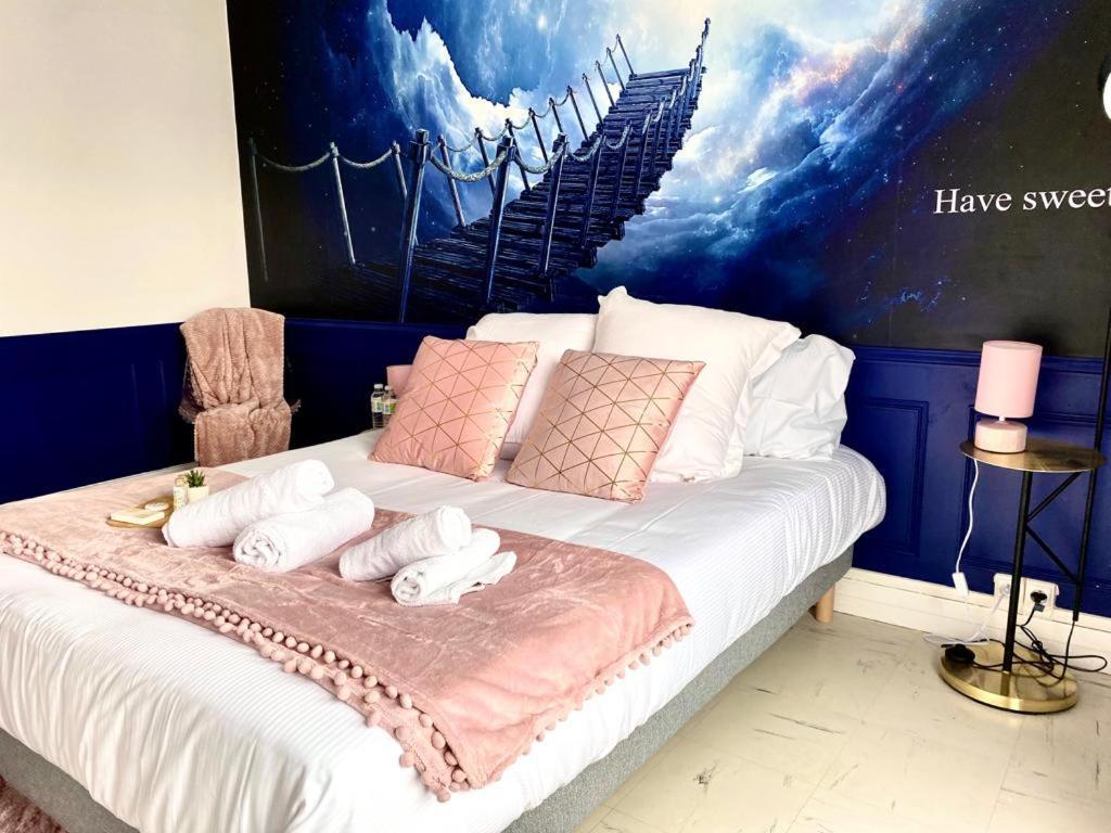 Apartmán Atypique - Revez A 20Min De Paris - Parking Gratuit Argenteuil Exteriér fotografie