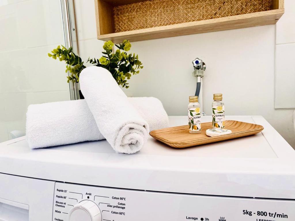 Apartmán Atypique - Revez A 20Min De Paris - Parking Gratuit Argenteuil Exteriér fotografie