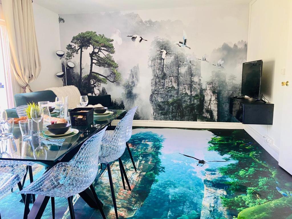 Apartmán Atypique - Revez A 20Min De Paris - Parking Gratuit Argenteuil Exteriér fotografie