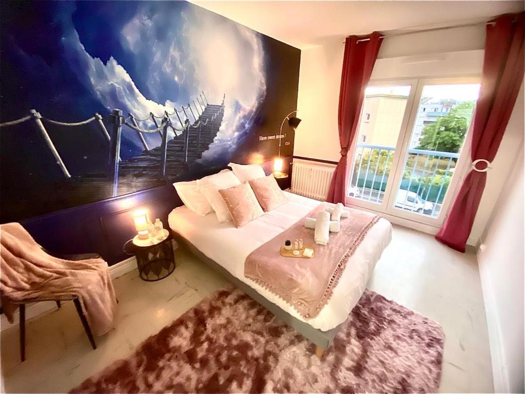 Apartmán Atypique - Revez A 20Min De Paris - Parking Gratuit Argenteuil Exteriér fotografie