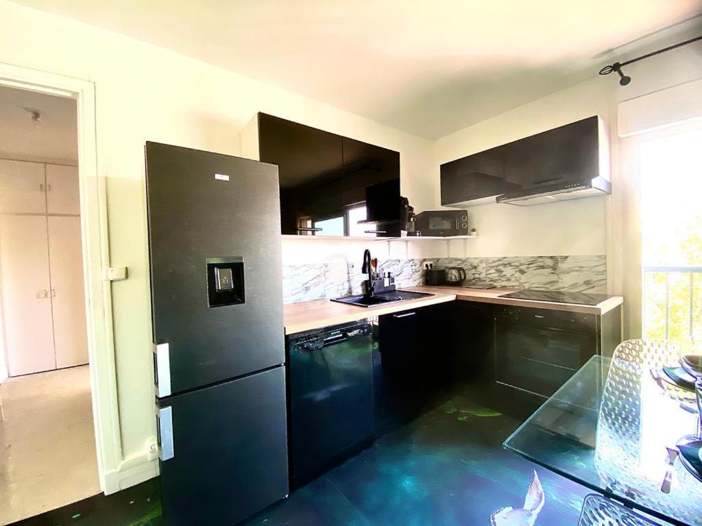 Apartmán Atypique - Revez A 20Min De Paris - Parking Gratuit Argenteuil Exteriér fotografie