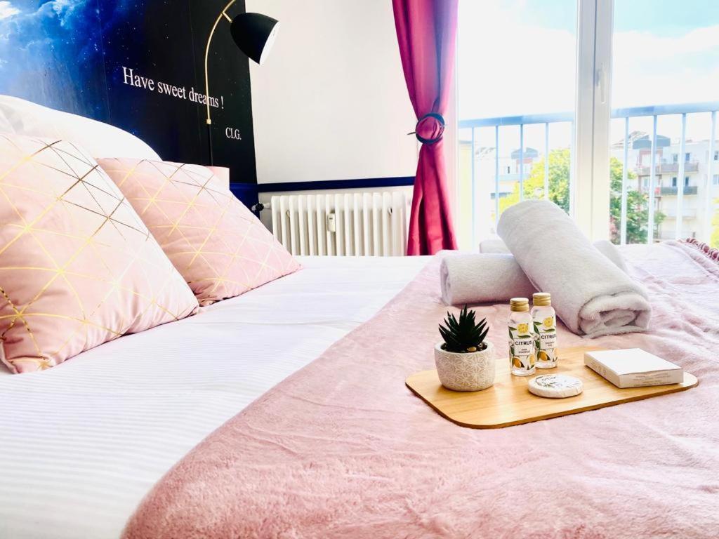 Apartmán Atypique - Revez A 20Min De Paris - Parking Gratuit Argenteuil Exteriér fotografie
